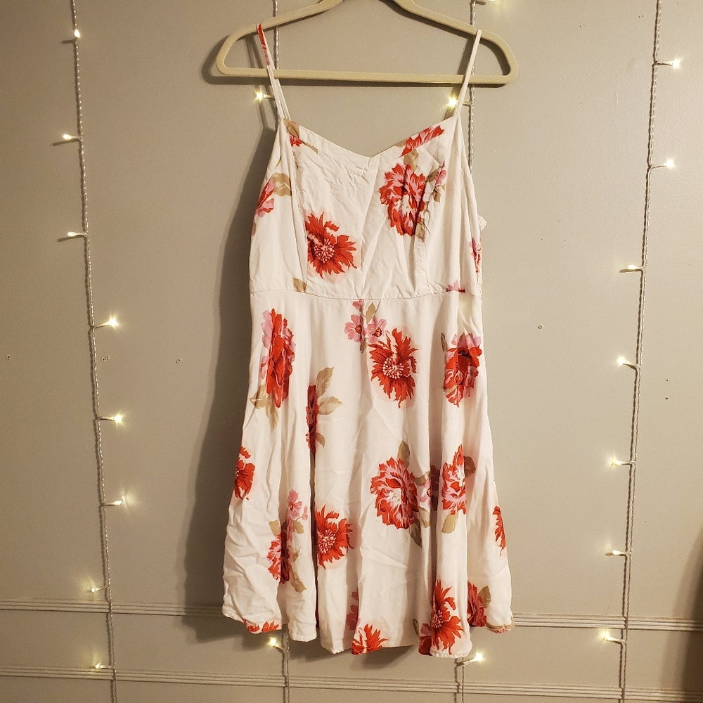 Old navy floral slip dress